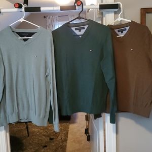 3 Mens Tommy Hilfiger Sweaters